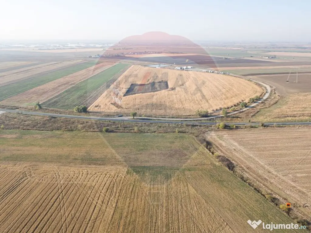 De vânzare teren intravilan 39,016mp Arad / DJ Iratos 