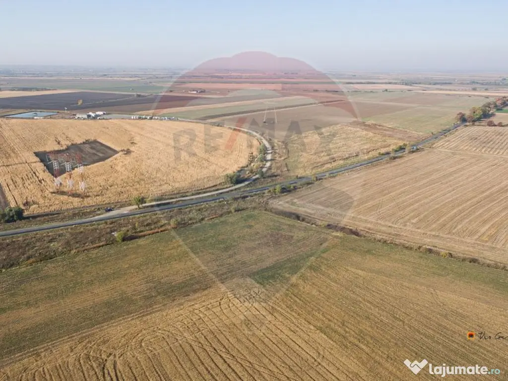 De vânzare teren intravilan 39,016mp Arad / DJ Iratos 