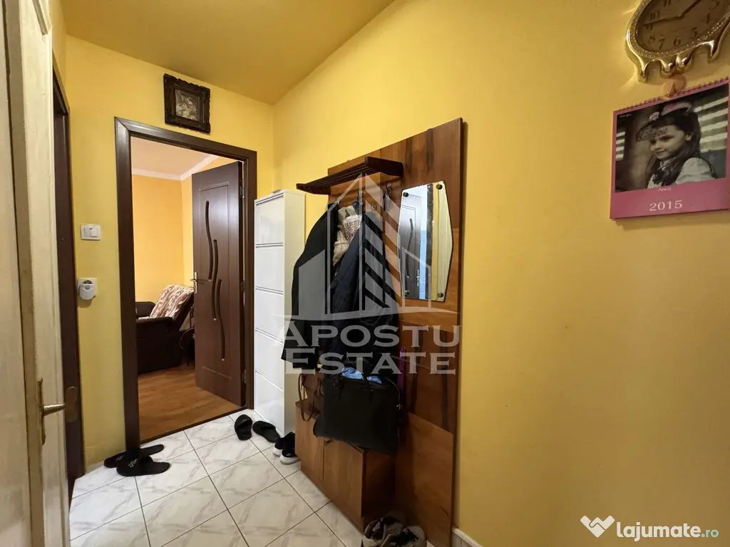 Apartament 2 camere | Etaj 2/4 | Centrala proprie | Zona ...
