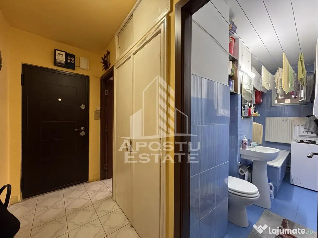 Apartament 2 camere | Etaj 2/4 | Centrala proprie | Zona ...