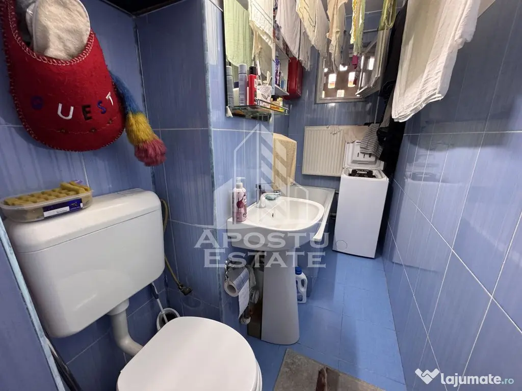 Apartament 2 camere | Etaj 2/4 | Centrala proprie | Zona ...