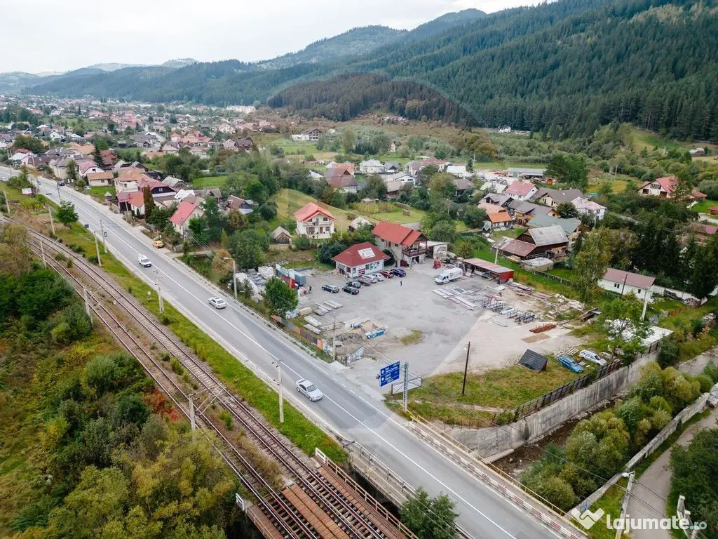 Teren 5,000mp Campulung Moldovenesc / Strada Principala l... 