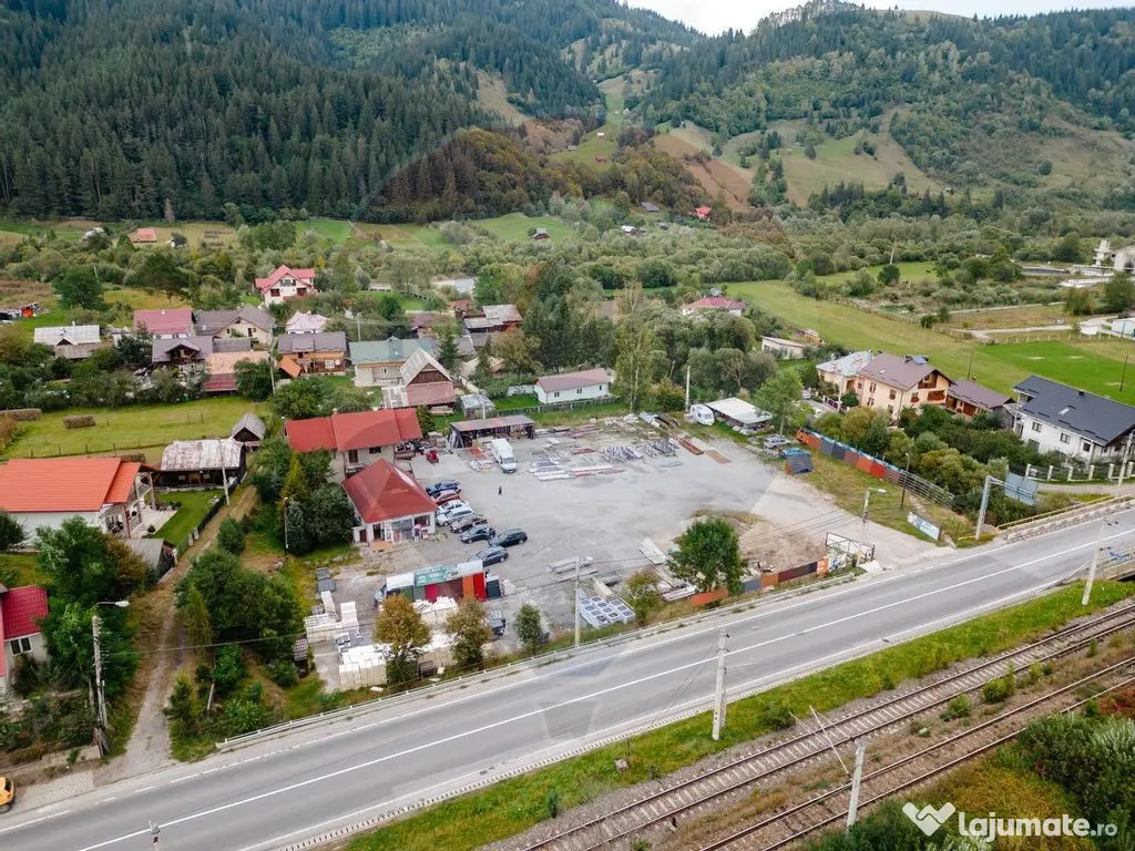 Teren 5,000mp Campulung Moldovenesc / Strada Principala l... 
