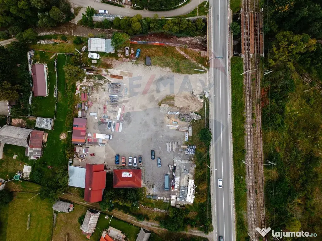 Teren 5,000mp Campulung Moldovenesc / Strada Principala l... 