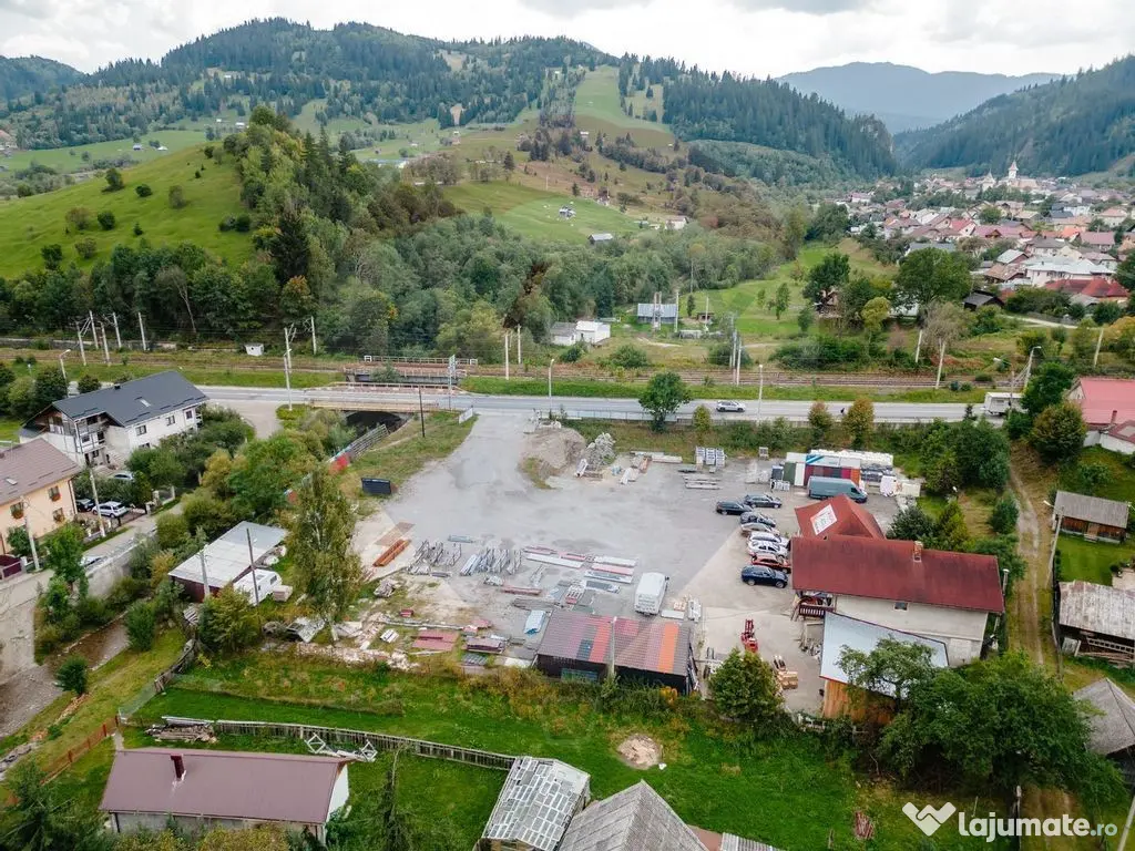 Teren 5,000mp Campulung Moldovenesc / Strada Principala l... 