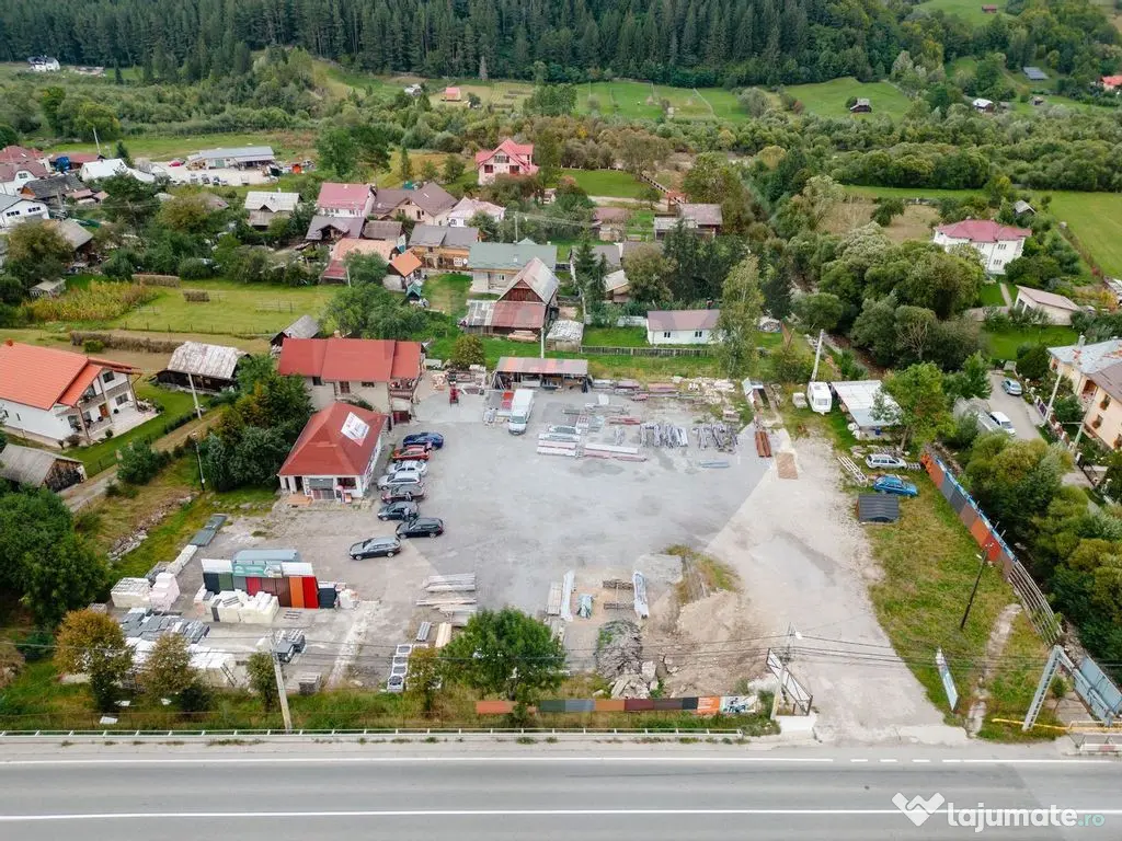 Teren 5,000mp Campulung Moldovenesc / Strada Principala l... 