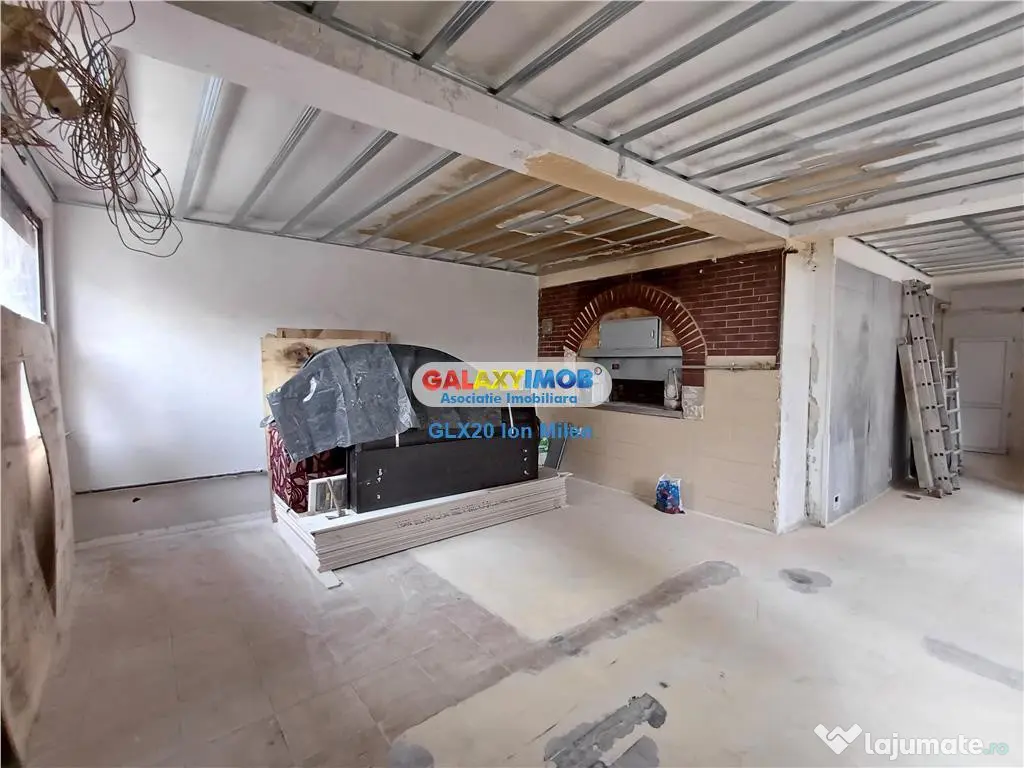 Spatiu comercial brutarie 100 mp Doamna Ghica
