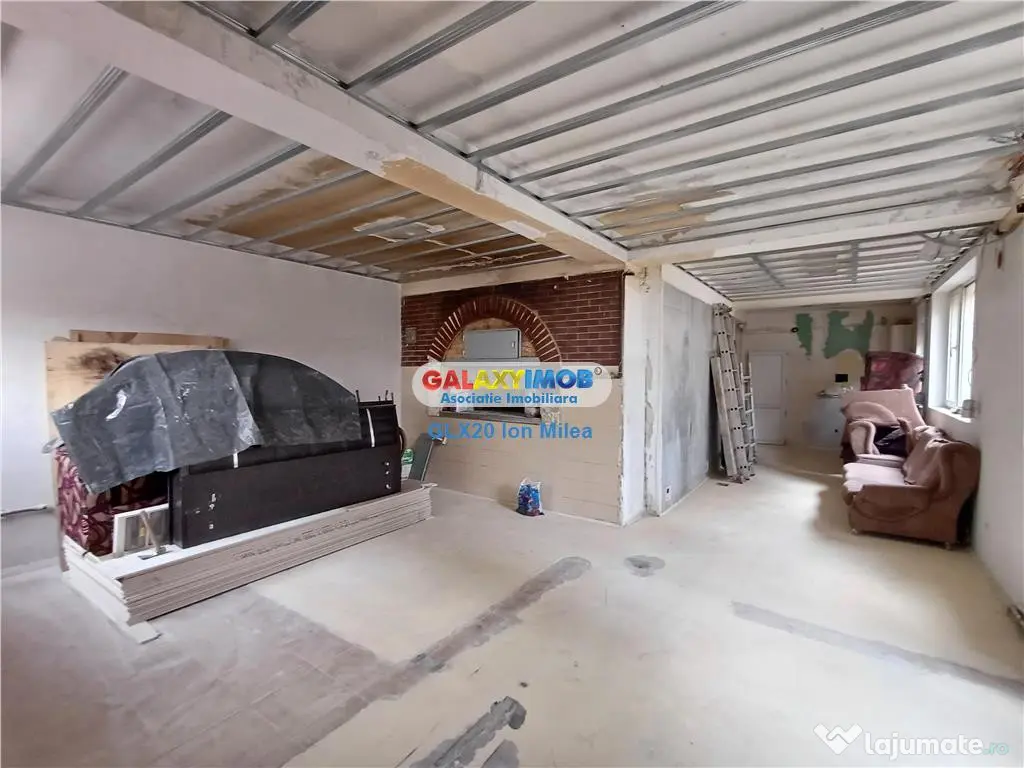 Spatiu comercial brutarie 100 mp Doamna Ghica