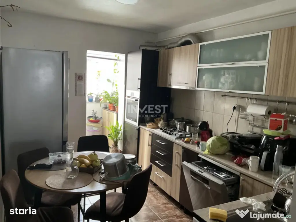 APARTAMENT 3 CAMERE-DACIA- 72mp 