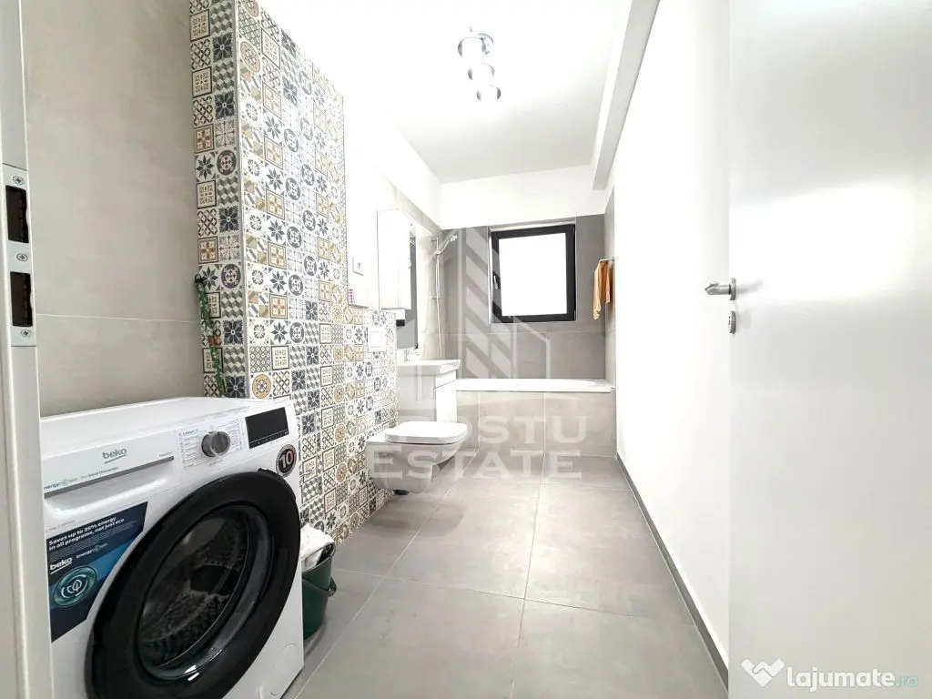 Apartament 2 camere,Pet Friendly, garaj subteran, bloc no... 