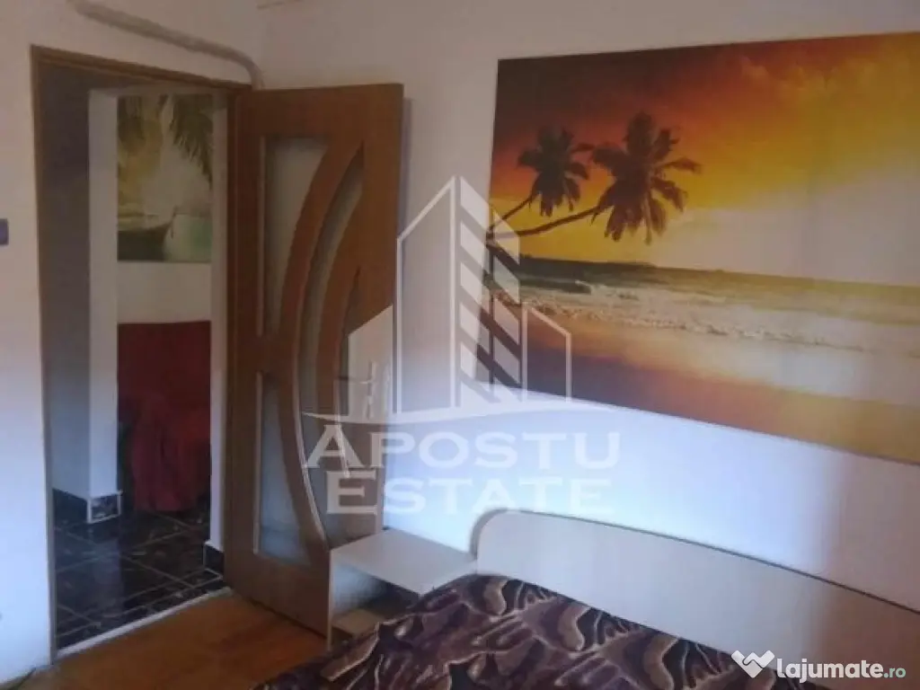 Apartament 3 camere ,semidecomandat ,Lipovei 