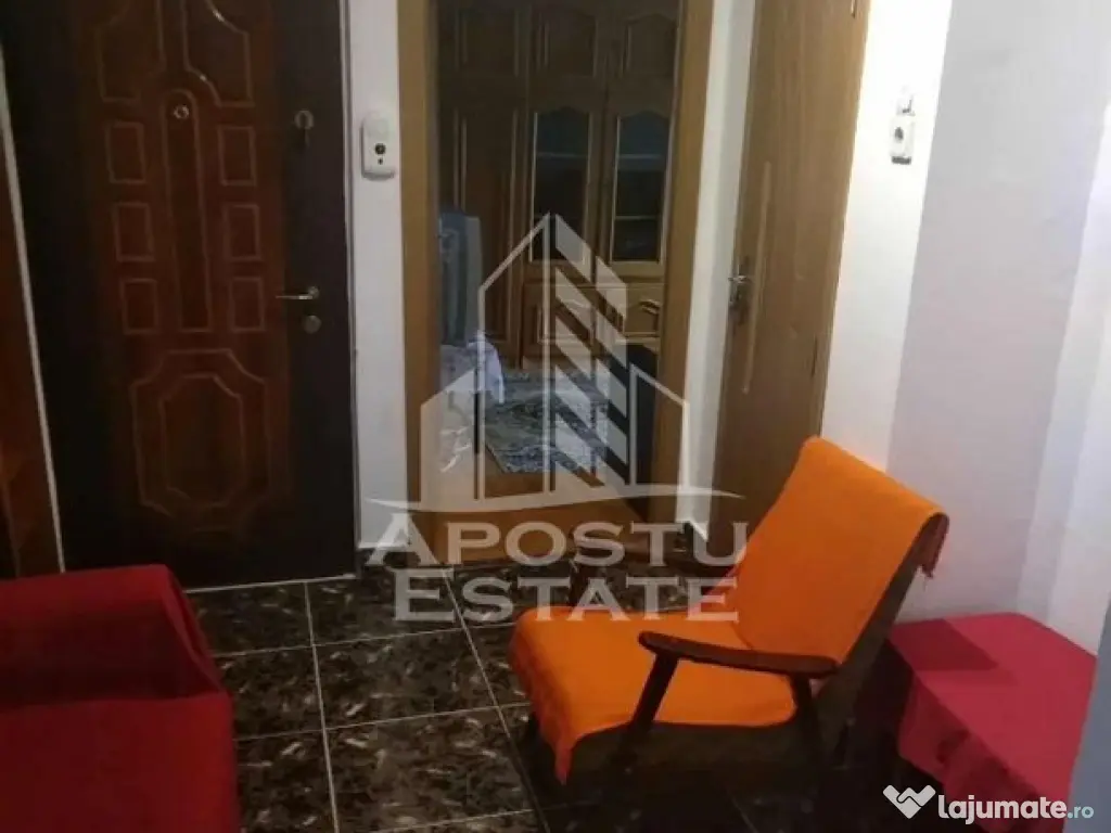 Apartament 3 camere ,semidecomandat ,Lipovei 