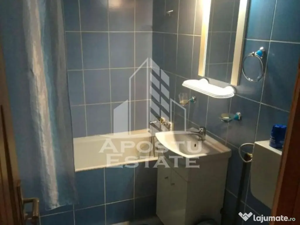 Apartament 3 camere ,semidecomandat ,Lipovei 