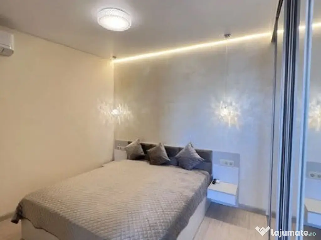 Garsoniera de inchiriat in zona Stefan cel Mare