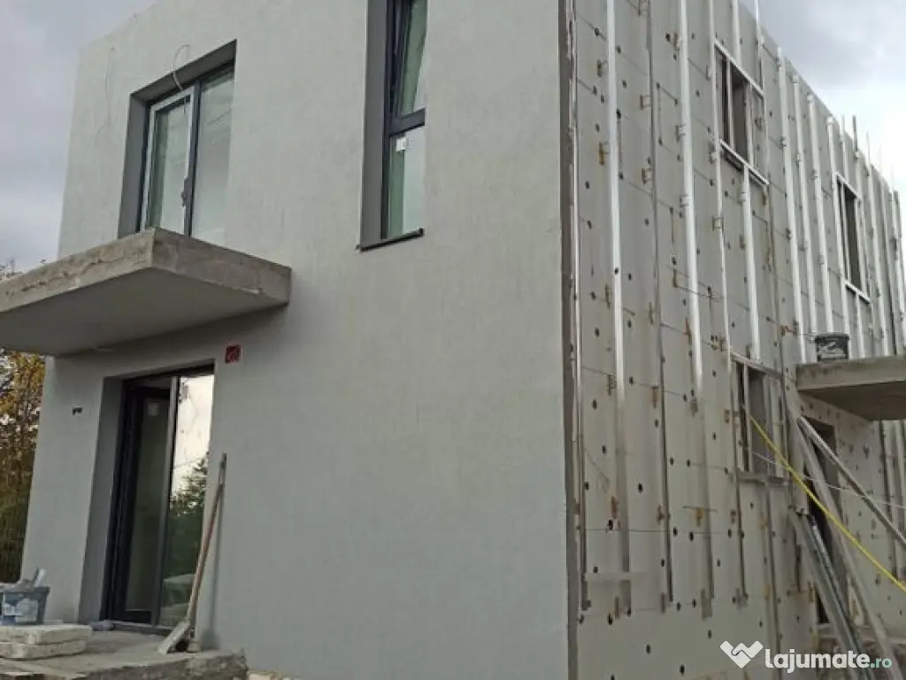 Vila ind.3cam+2bai+2parcari+192mp curte/centru Popesti-Le... 