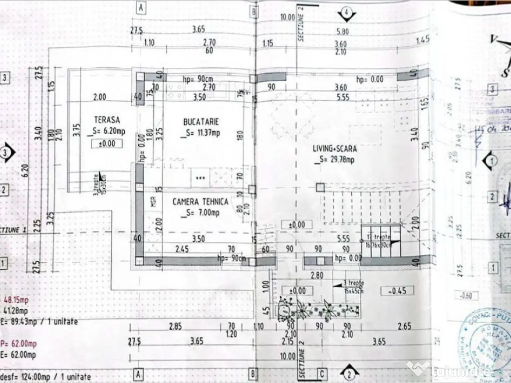 Vila ind.3cam+2bai+2parcari+192mp curte/centru Popesti-Le... 
