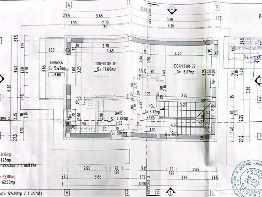 Vila ind.3cam+2bai+2parcari+192mp curte/centru Popesti-Le... 