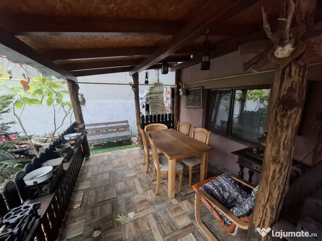 Inchiriez apartament 2 camere zona Parneava