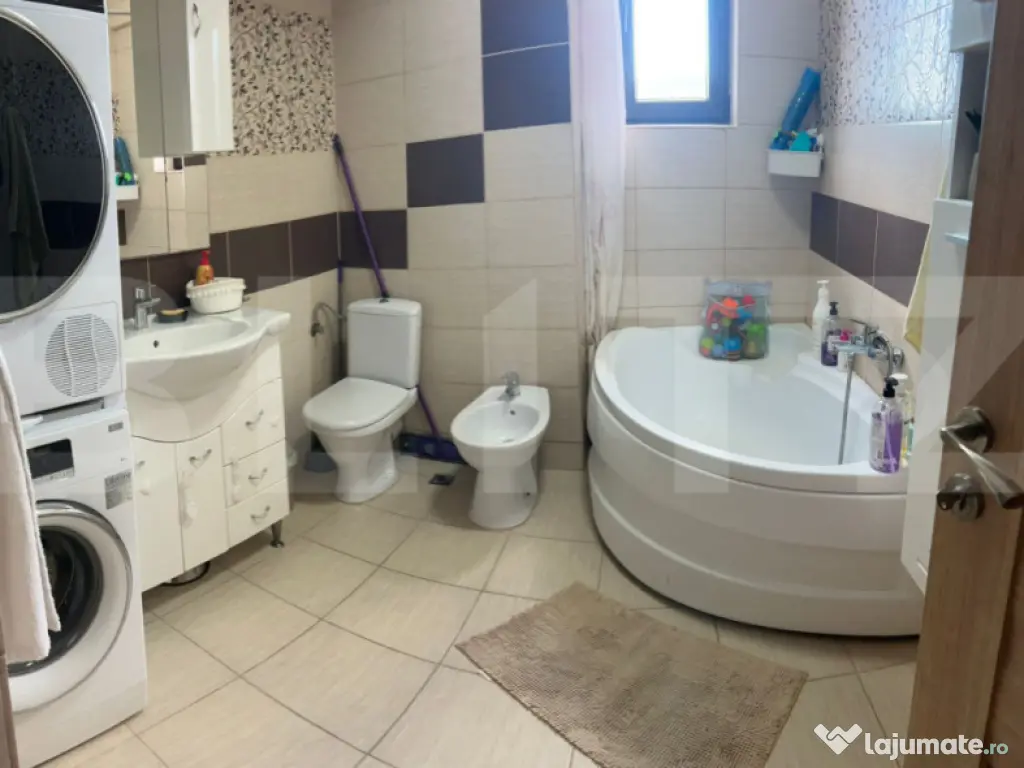 Apartment 2 camere, 75.68 mp, zona Bucium