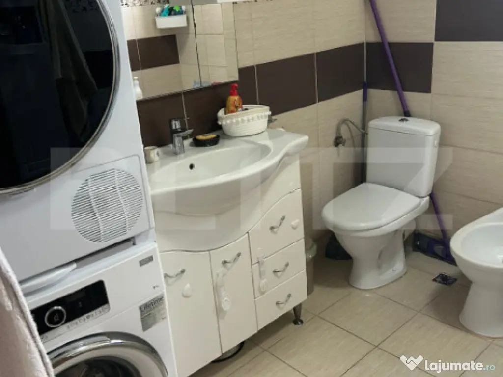 Apartment 2 camere, 75.68 mp, zona Bucium