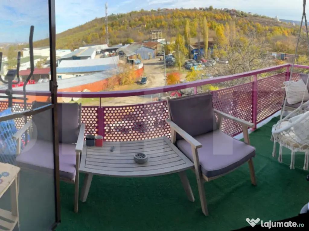 Apartment 2 camere, 75.68 mp, zona Bucium