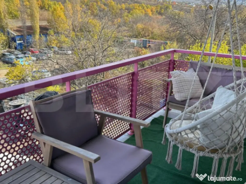 Apartment 2 camere, 75.68 mp, zona Bucium