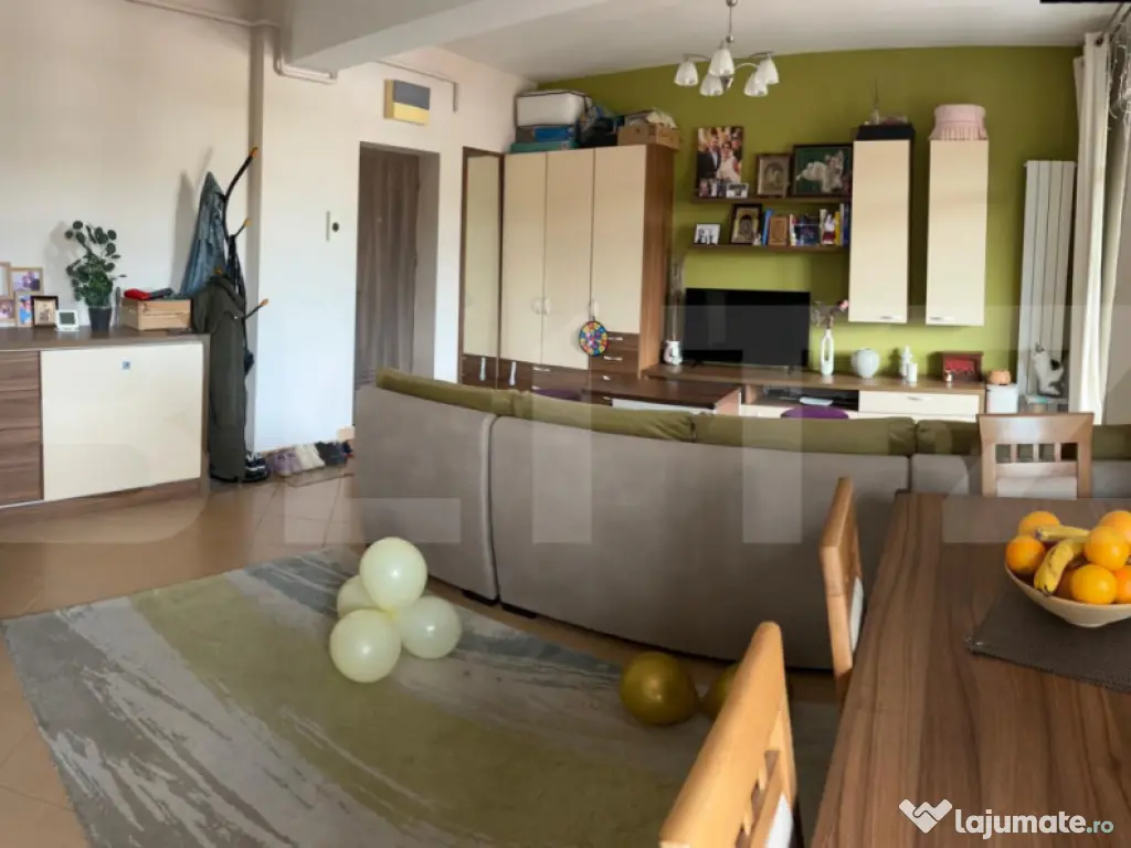 Apartment 2 camere, 75.68 mp, zona Bucium