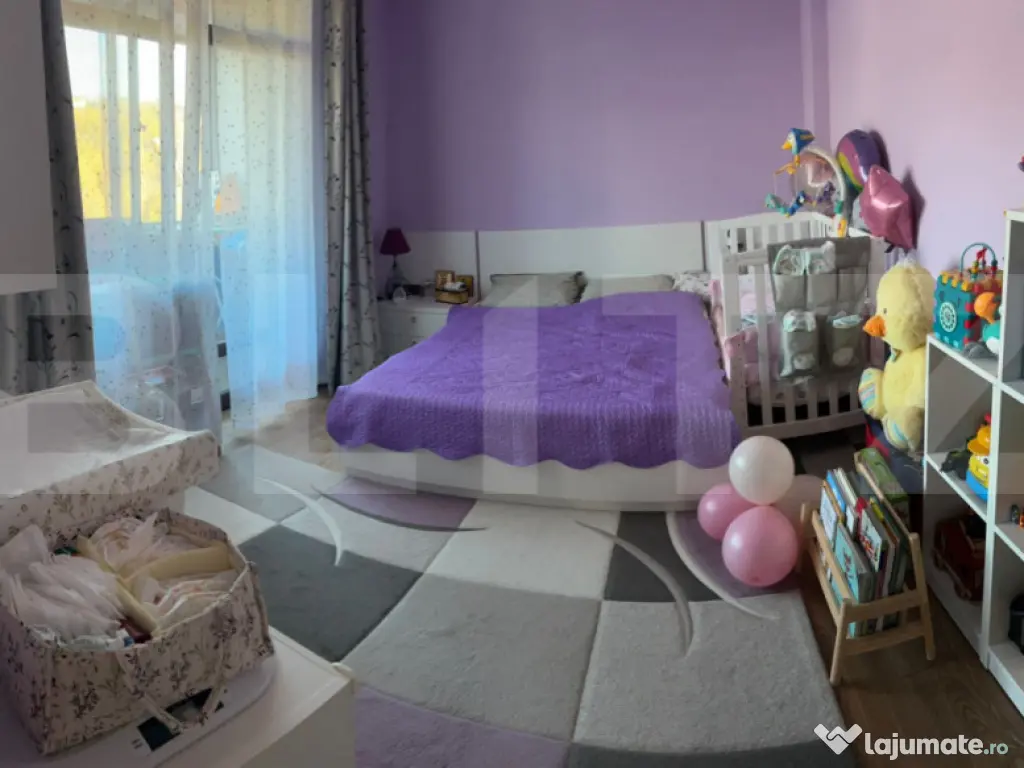 Apartment 2 camere, 75.68 mp, zona Bucium