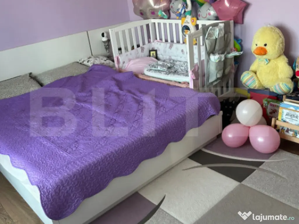 Apartment 2 camere, 75.68 mp, zona Bucium