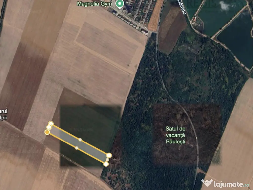 Magnolia Village | Teren 30.000 mp perfect pentru dezvoltare