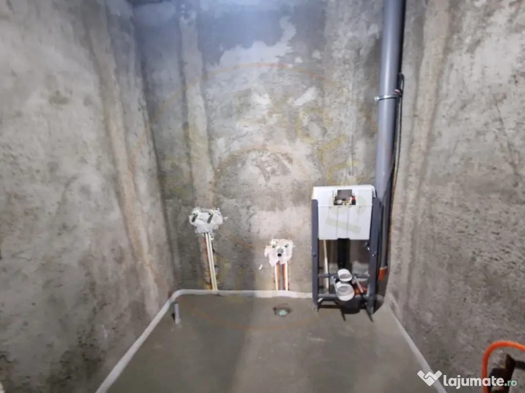 Apartament trei camere, str Campului , constructie 2025 