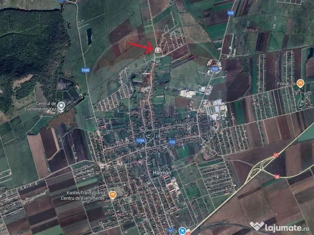 Teren intravilan 500 mp | Utilități | Certificat urbani...