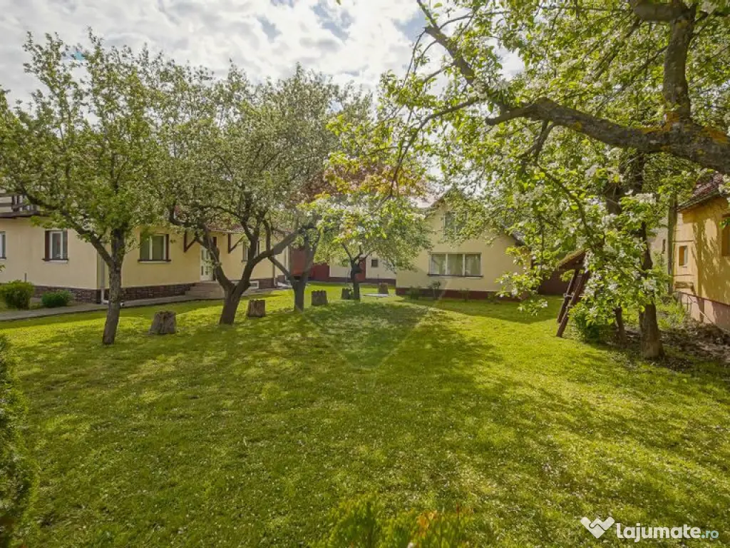 Casă cu suflet în Întorsura Buzăului – comision 0% 