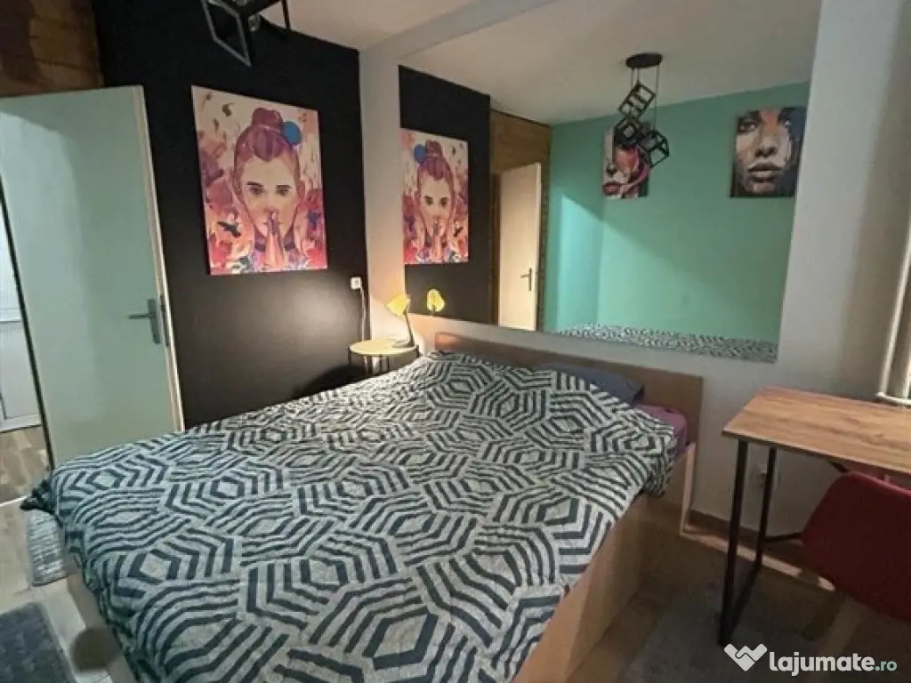 Garsoniera de inchiriat in zona Piata Sudului