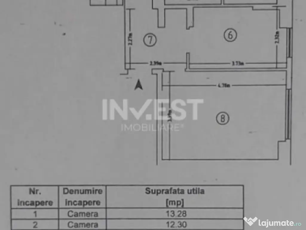 APARTAMENT 3 CAMERE-DACIA 