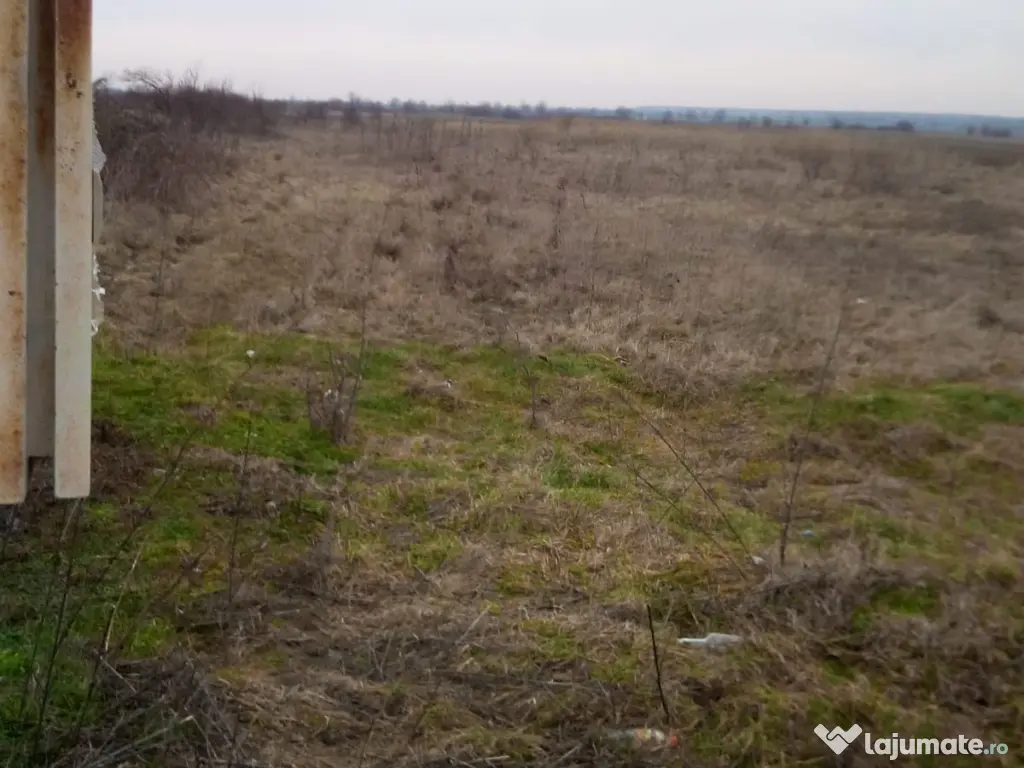 5550 M2 teren constructii la 7 km de Targoviste in Dragomiresti 