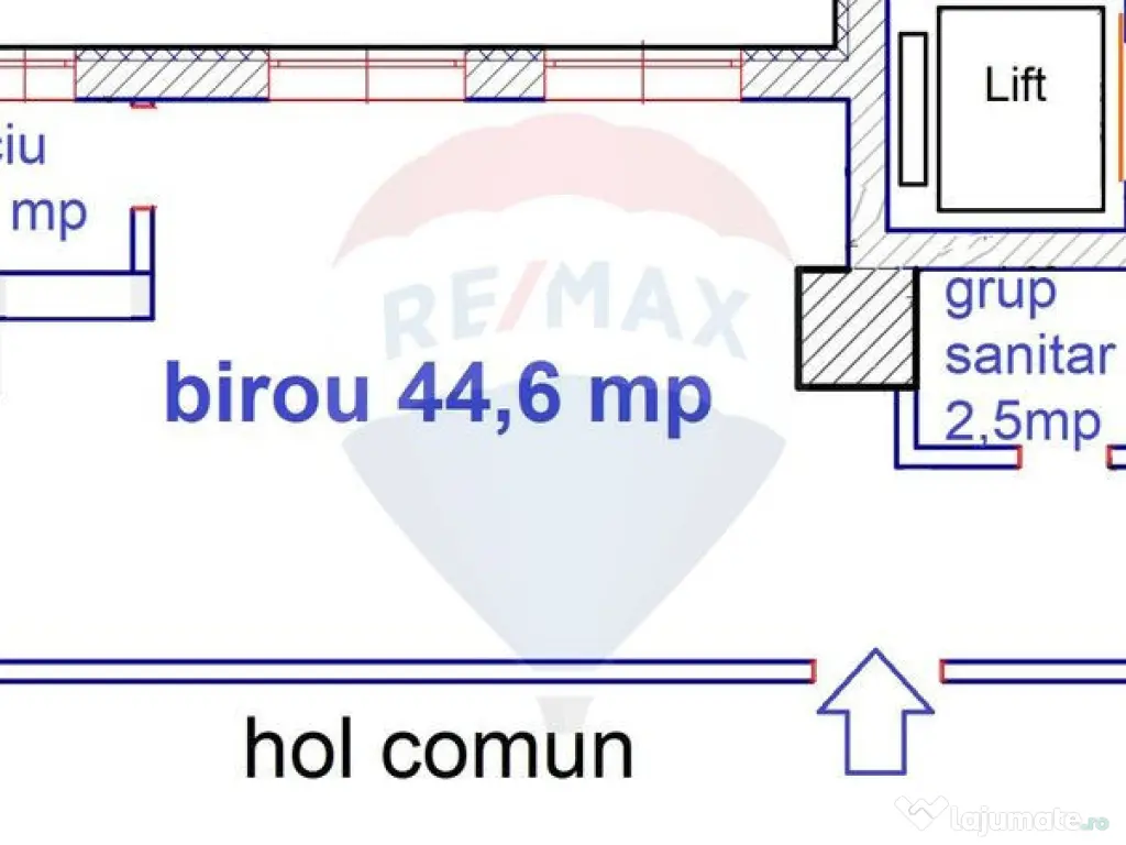 Birou de închiriat în Brașov zona centrală în clădi...