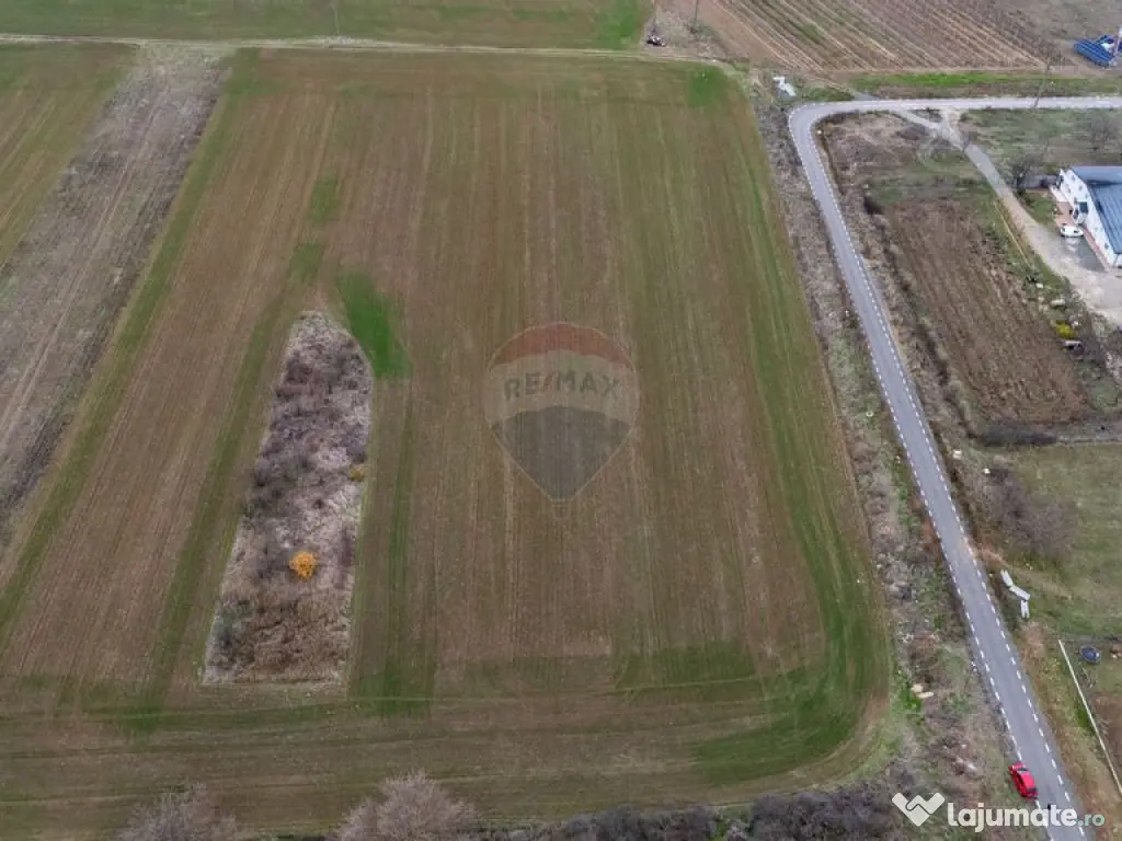 Teren 6,400mp Minis / Strada Traian Fidrich 