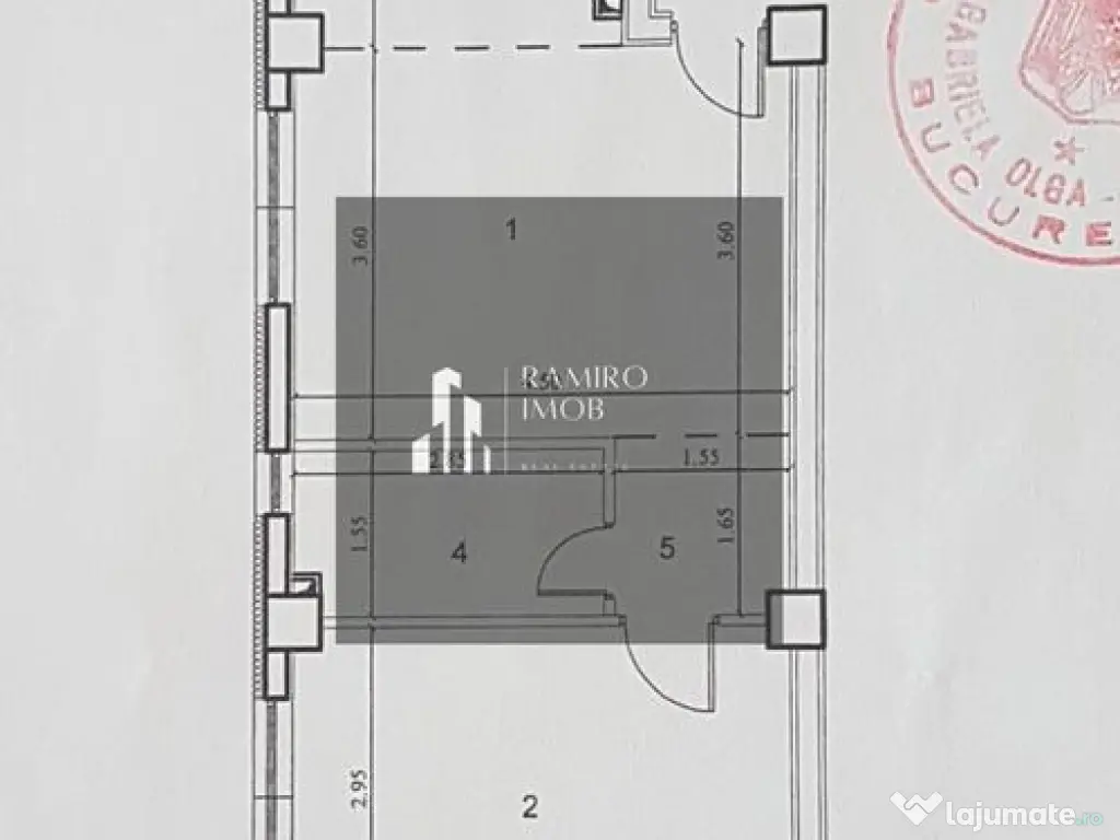 APARTAMENT 2 CAMERE, 1 DECEMBRIE, MOBILAT-UTILAT, CENTRALA