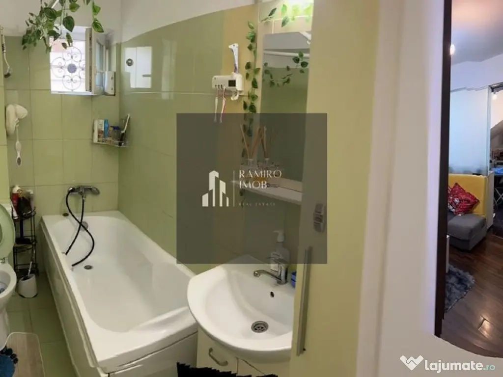 APARTAMENT 2 CAMERE, 1 DECEMBRIE, MOBILAT-UTILAT, CENTRALA