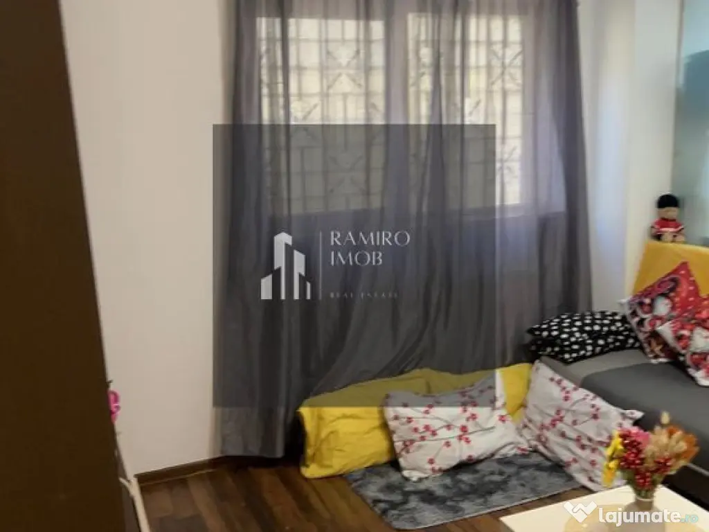 APARTAMENT 2 CAMERE, 1 DECEMBRIE, MOBILAT-UTILAT, CENTRALA