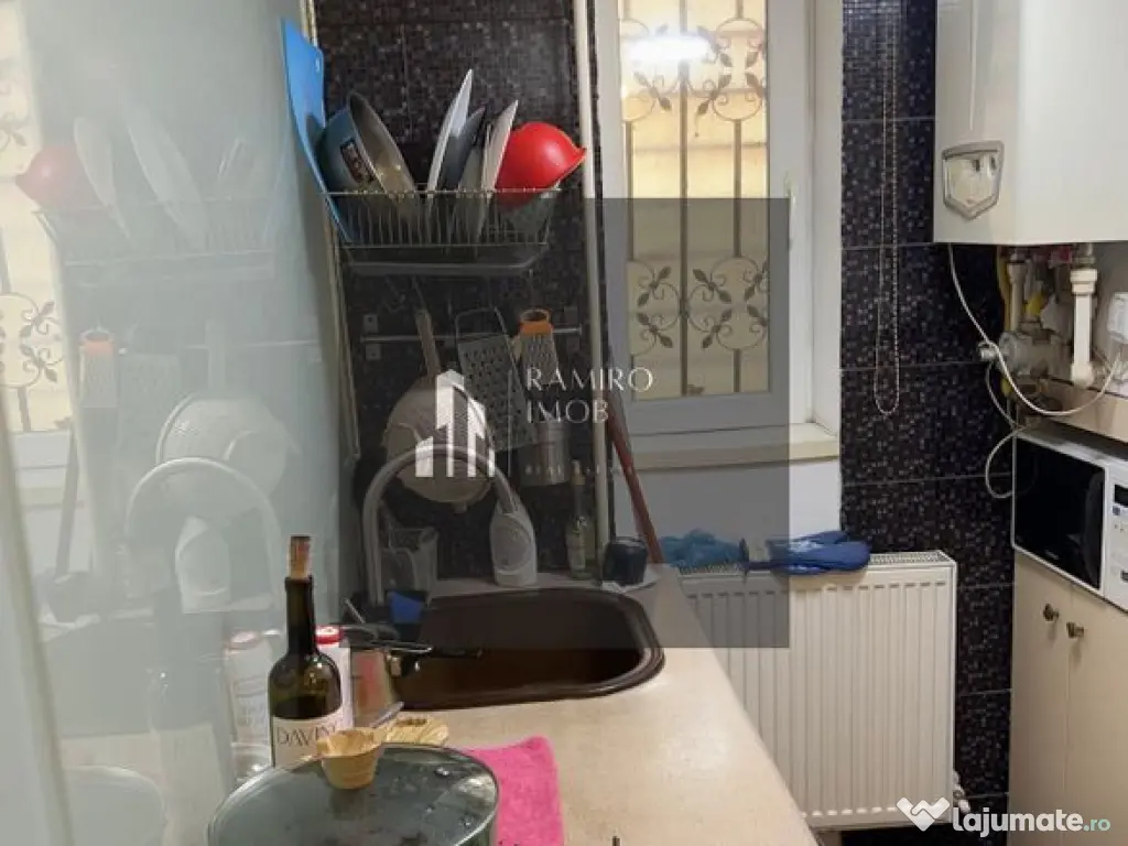 APARTAMENT 2 CAMERE, 1 DECEMBRIE, MOBILAT-UTILAT, CENTRALA