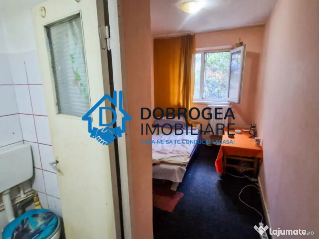 ZONA VEST -GARSONIERA CONFORT 2, PARTER ,BAIE PROPRIE