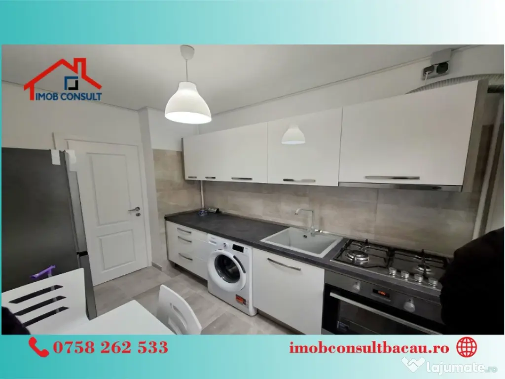 Apartament modern cu 2 camere, renovat complet – 9 Mai! CE1413