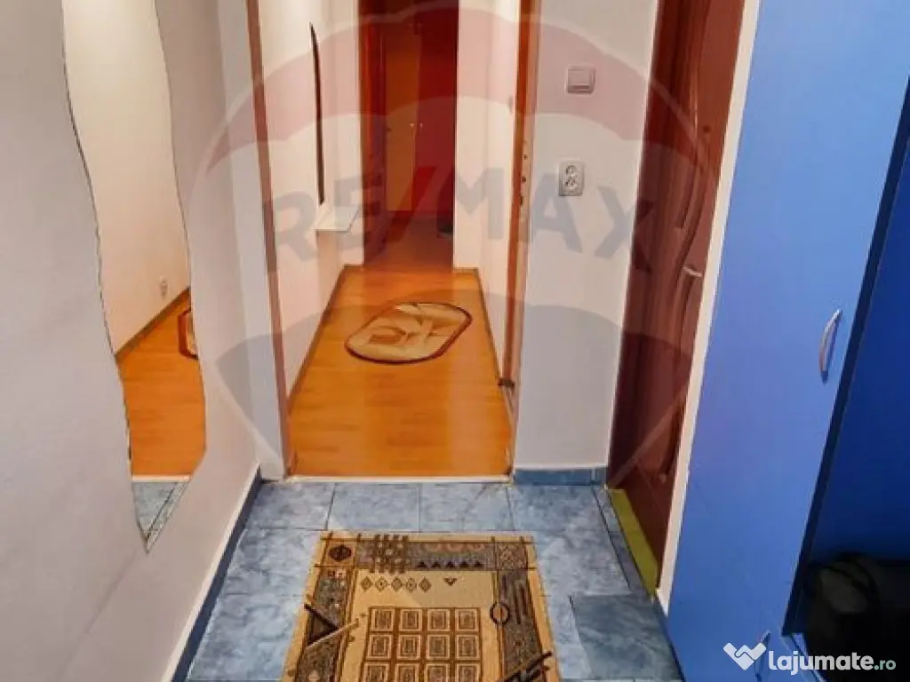 Decomandat | 2 camere | 41 mp | str. Cuza Voda