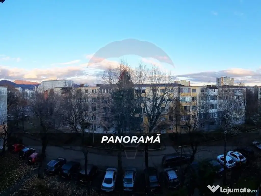 Decomandat | 2 camere | 41 mp | str. Cuza Voda