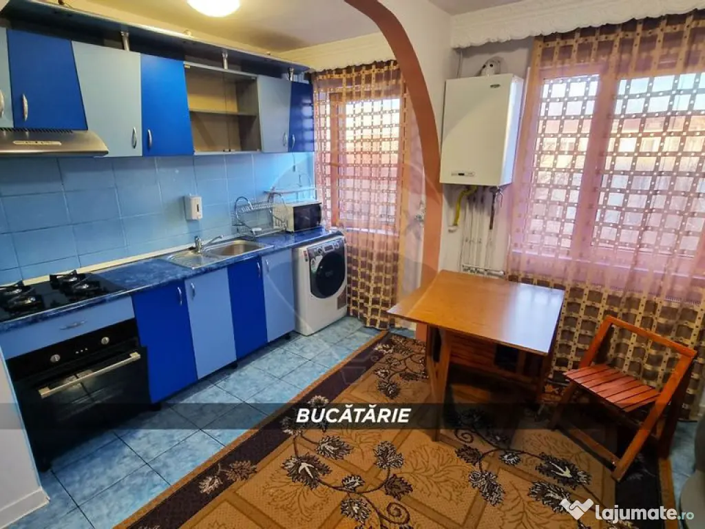 Decomandat | 2 camere | 41 mp | str. Cuza Voda