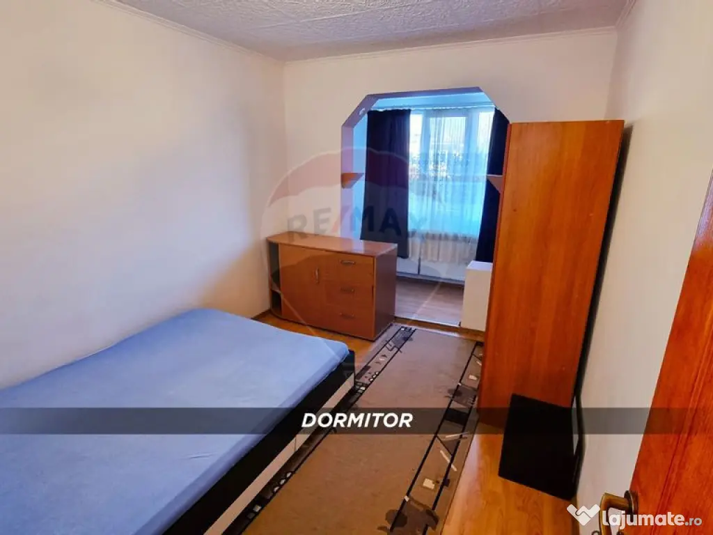 Decomandat | 2 camere | 41 mp | str. Cuza Voda