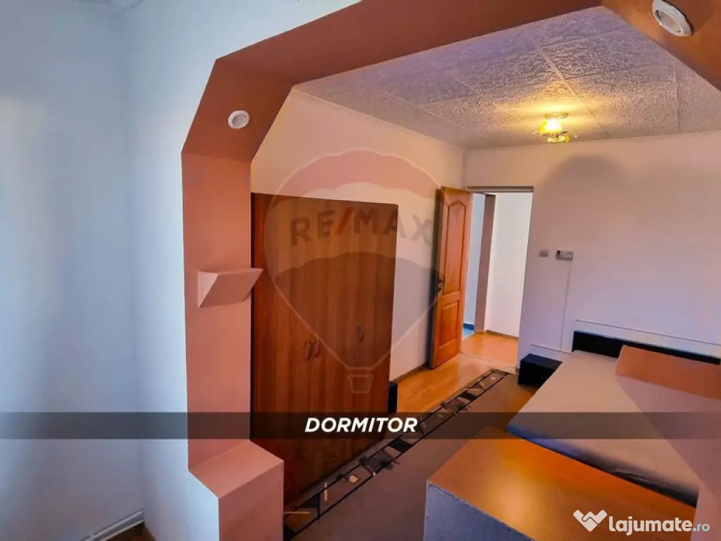 Decomandat | 2 camere | 41 mp | str. Cuza Voda