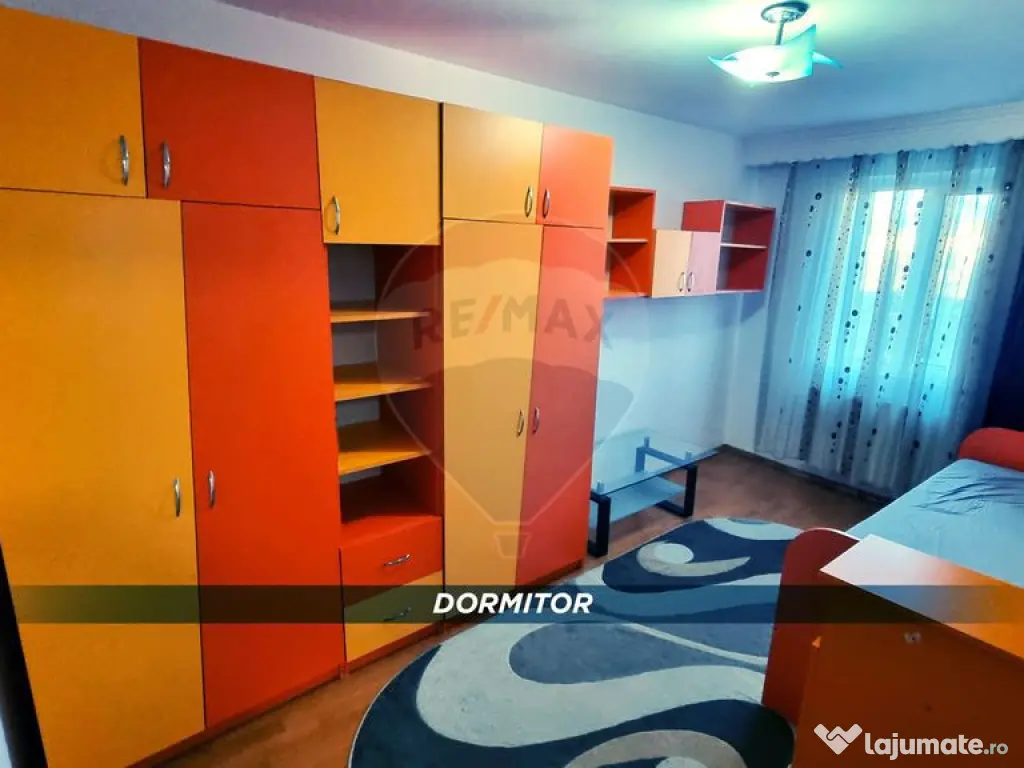 Decomandat | 2 camere | 41 mp | str. Cuza Voda